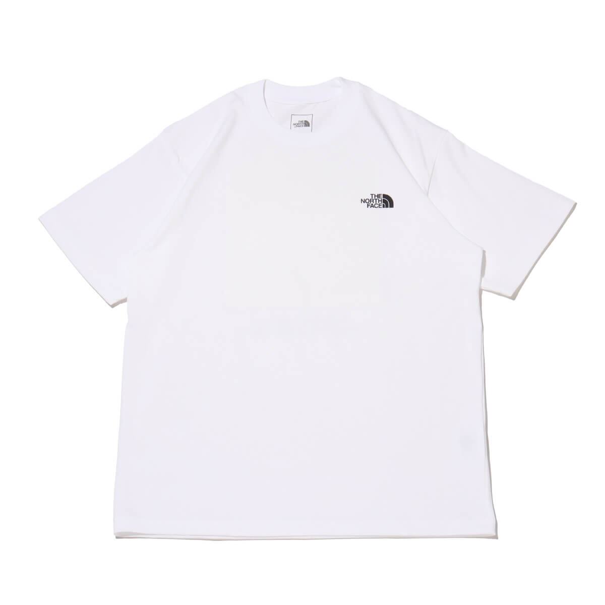 THE NORTH FACE S/S Natural Phenomenon Tee ホワイトの画像