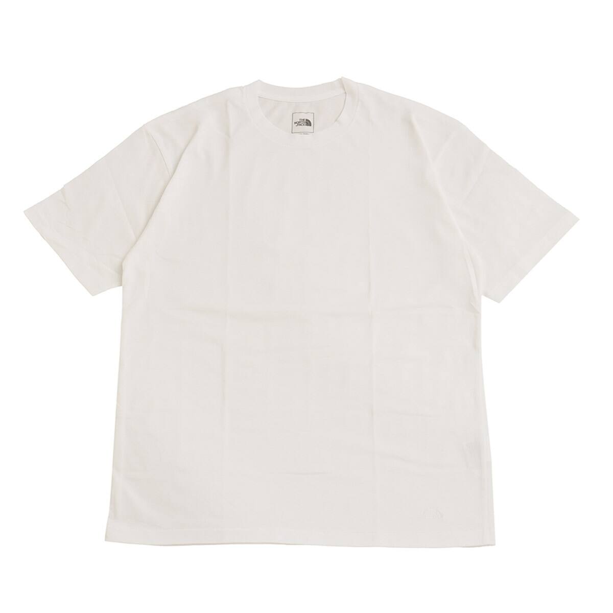 THE NORTH FACE S/S FLASHDRY PACK TEE ホワイトの画像