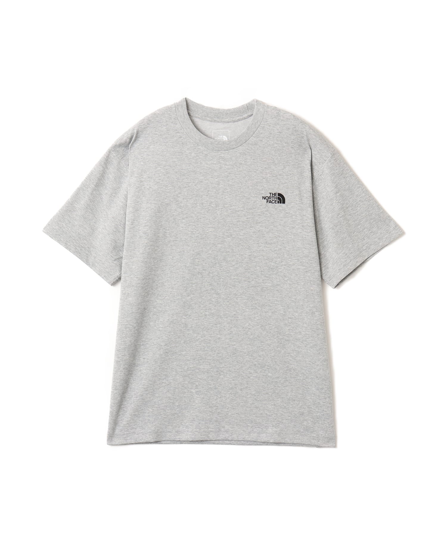 THE NORTH FACE SS FD SEVEN SUMMIT GRAPHIC TEE ミックスグレー