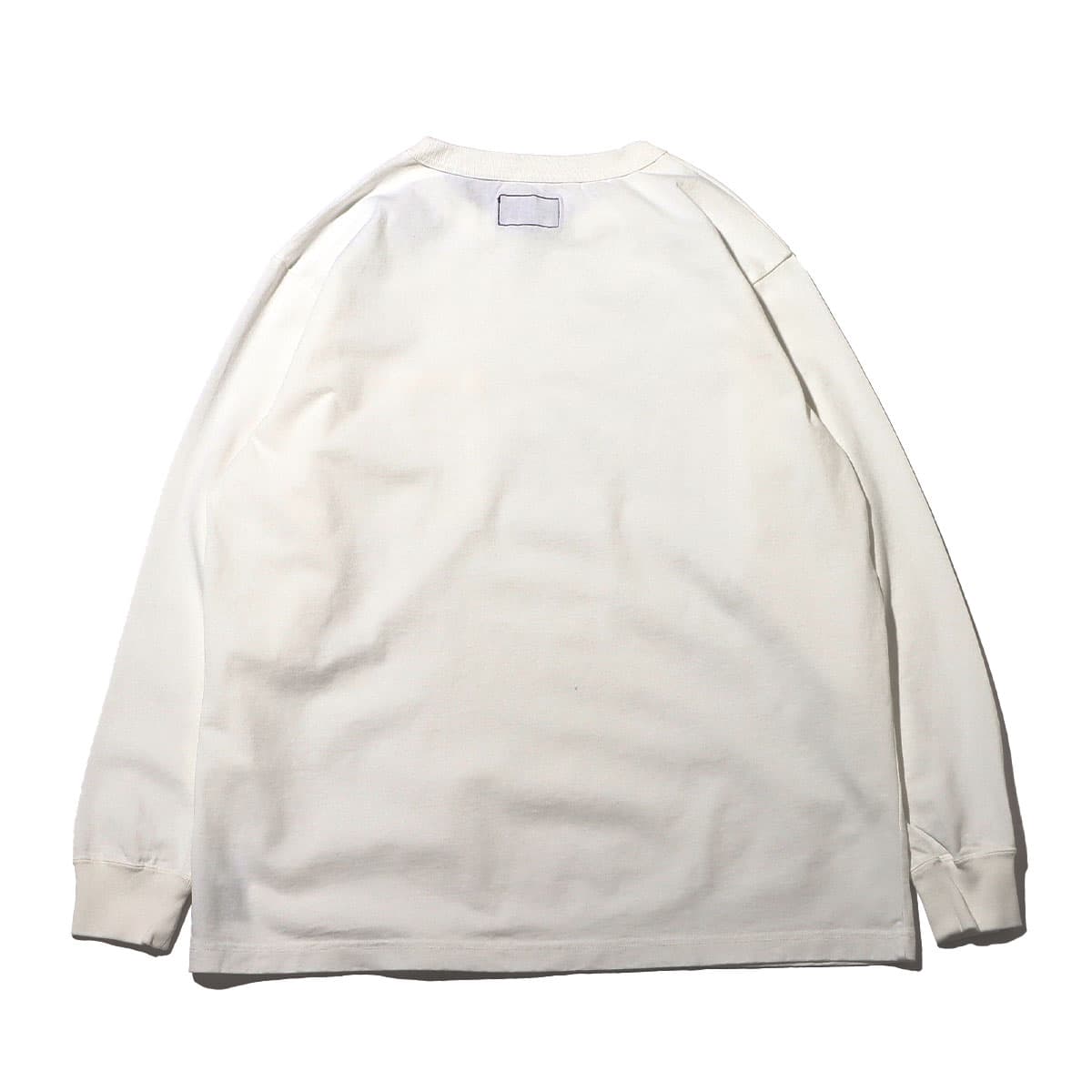 THE NORTH FACE PURPLE LABEL 7oz L/S Pocket Tee Off White 22FW-Iの画像