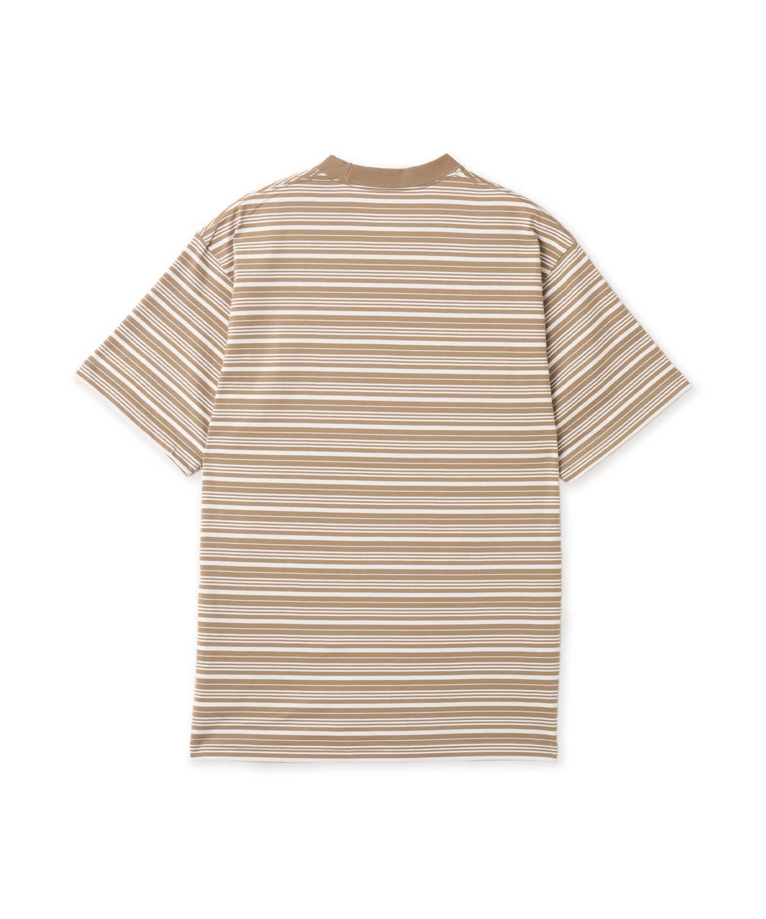 THE NORTH FACE S/S FD Border Tee クラシックカーキの画像