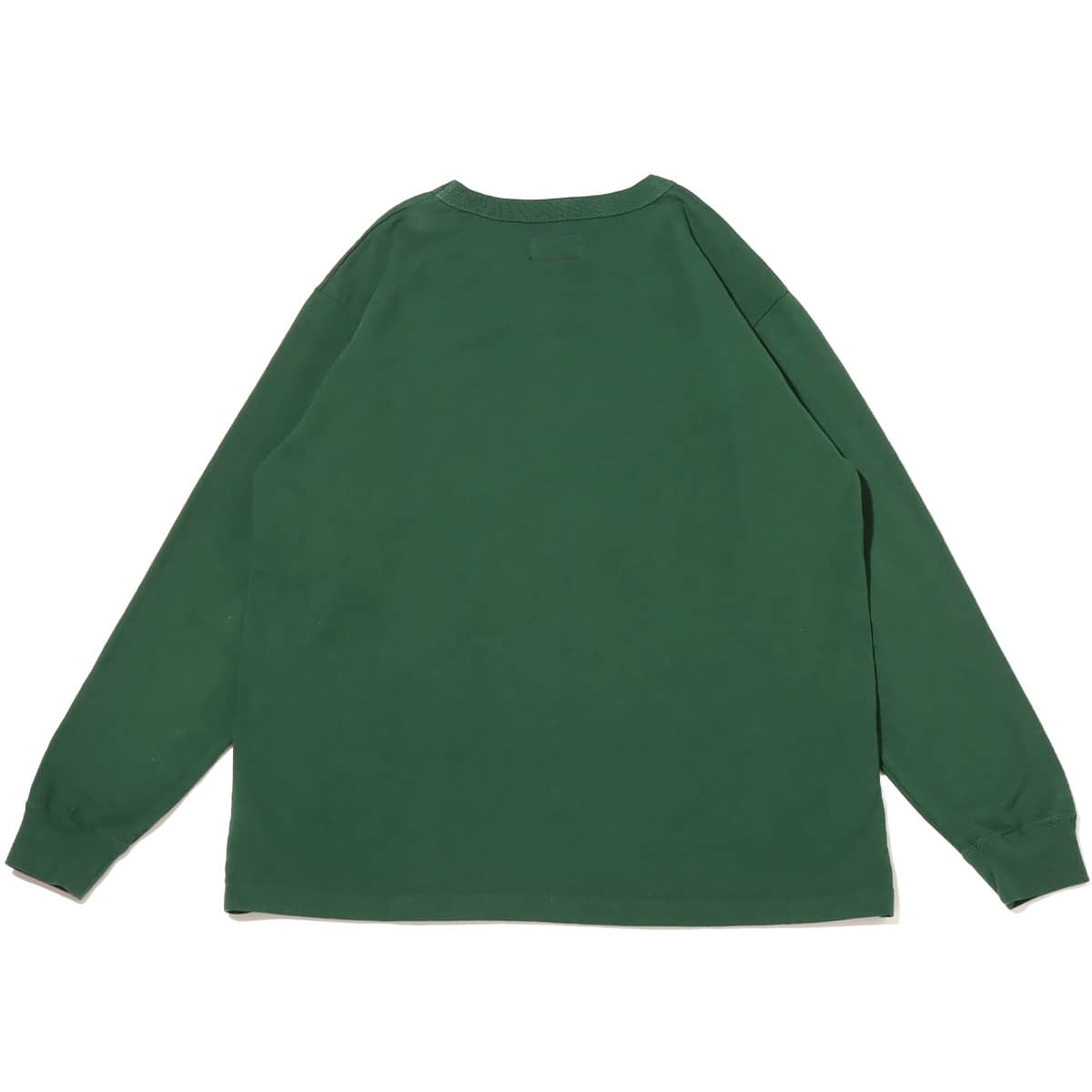 THE NORTH FACE PURPLE LABEL 7oz L/S Pocket Tee Green X Orange 23SS-Iの画像