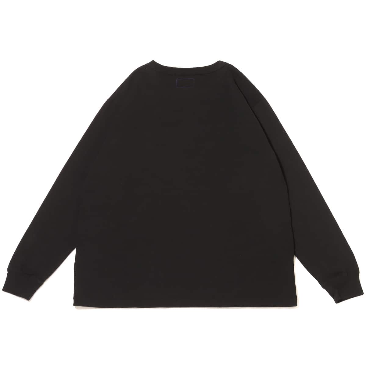 THE NORTH FACE PURPLE LABEL 7oz L/S Pocket Tee Black 23SS-Iの画像