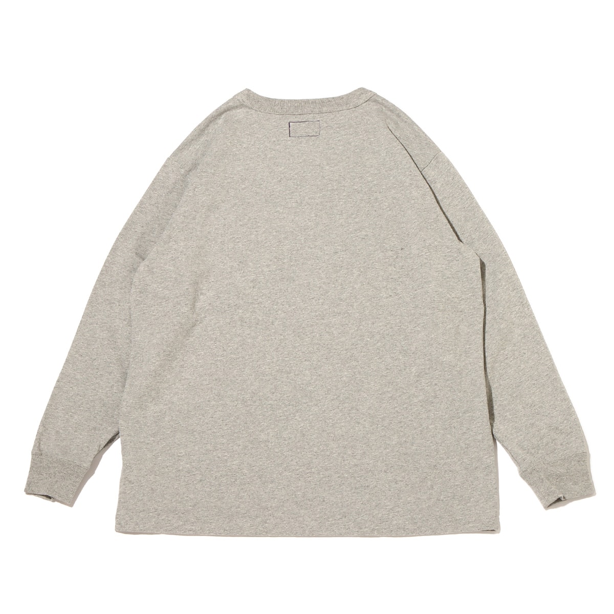 THE NORTH FACE PURPLE LABEL 7oz L/S Pocket Tee Mix Gray X Purple 23SS-Iの画像