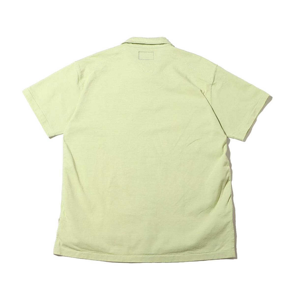 THE NORTH FACE PURPLE LABEL Field H/S Big Polo Green 23SS-I