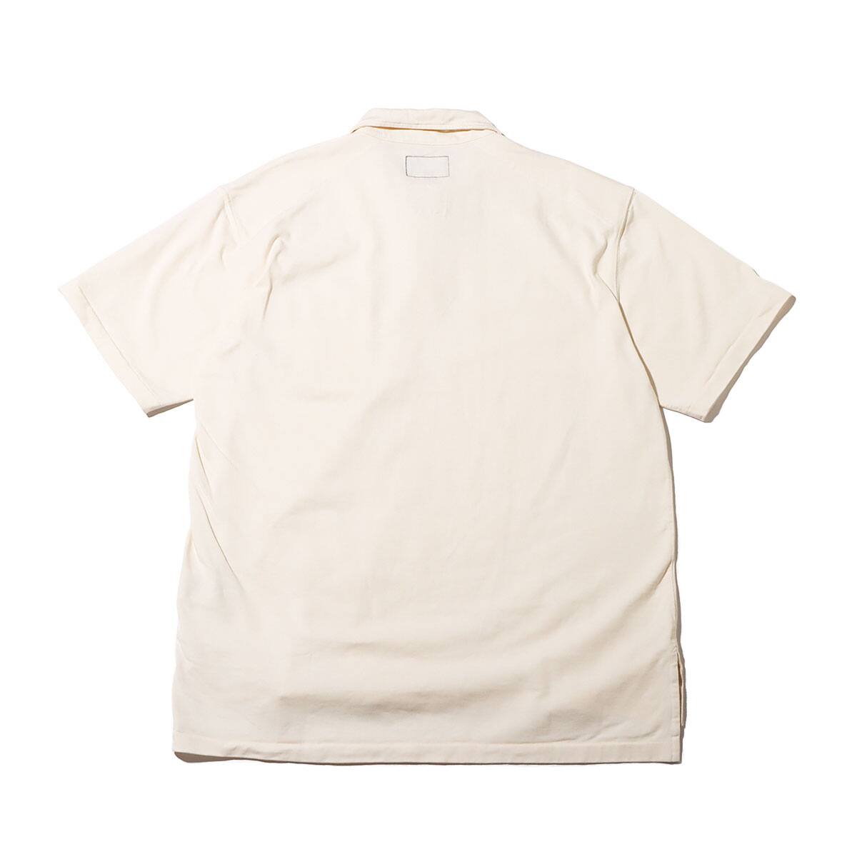 THE NORTH FACE PURPLE LABEL Field H/S Big Polo Ivory 23SS-Iの画像
