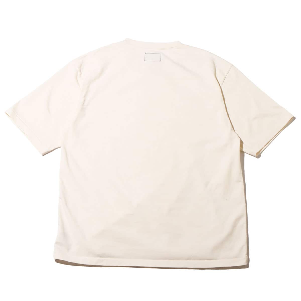 THE NORTH FACE PURPLE LABEL Field H/S Graphic Tee Ivory 23SS-Iの画像