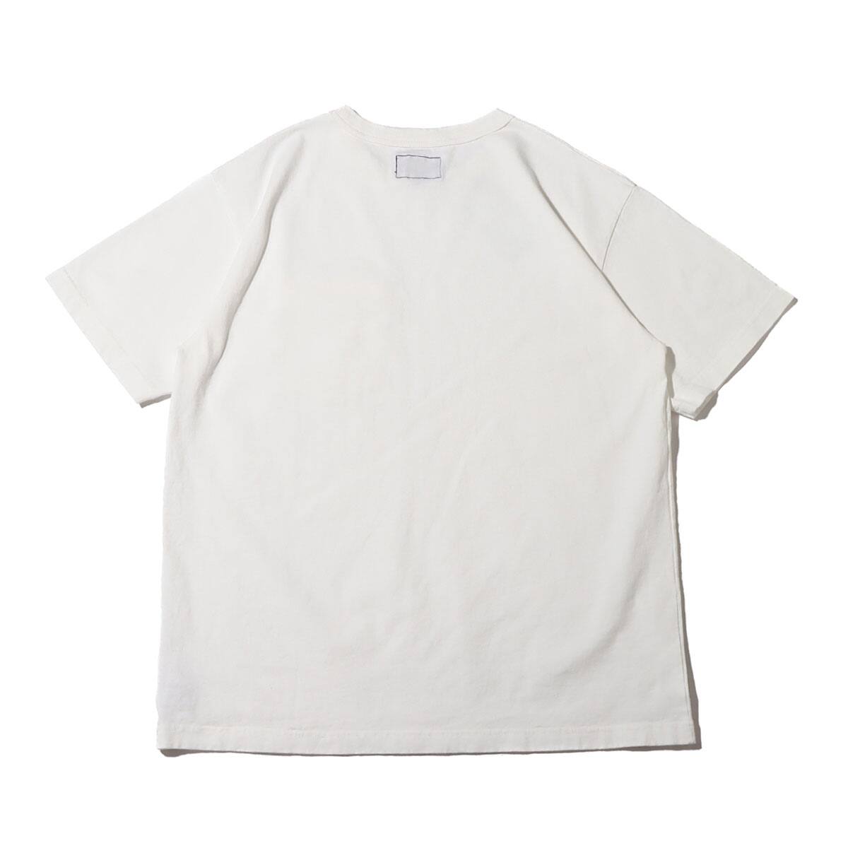 THE NORTH FACE PURPLE LABEL 7oz H/S Pocket Tee Off White 23SS-I