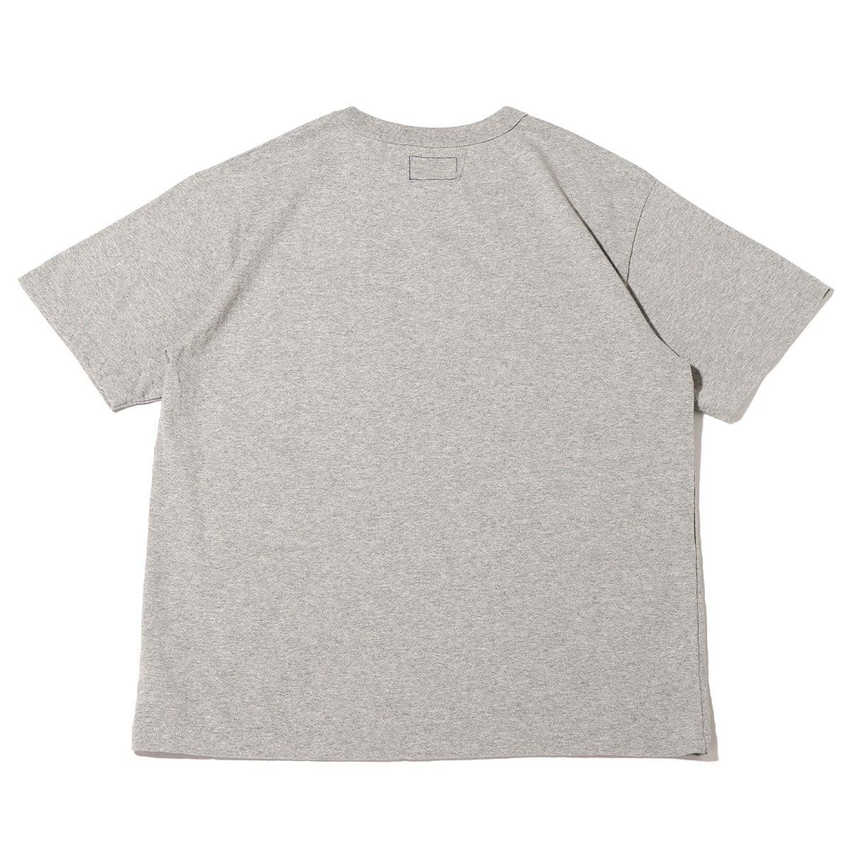THE NORTH FACE PURPLE LABEL 7oz H/S Pocket Tee Mix Gray X Purple 23SS-Iの画像