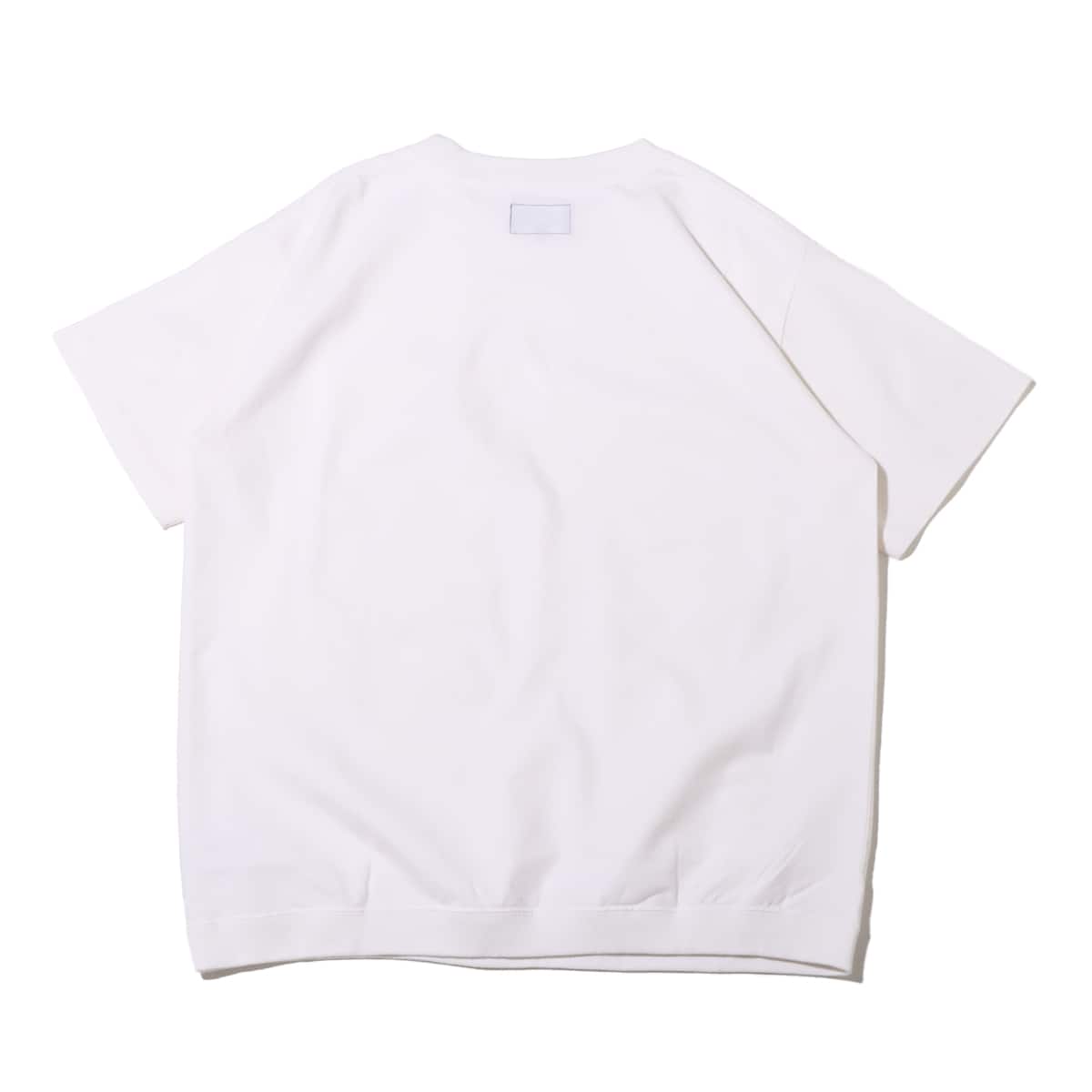 THE NORTH FACE PURPLE LABEL High Bulky H/S Pocket Tee Off White 23SS-Iの画像