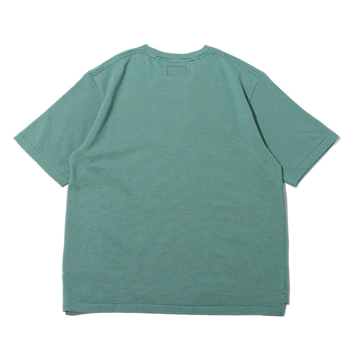 THE NORTH FACE PURPLE LABEL Moss Stitch Field H/S Tee Green 23SS-I