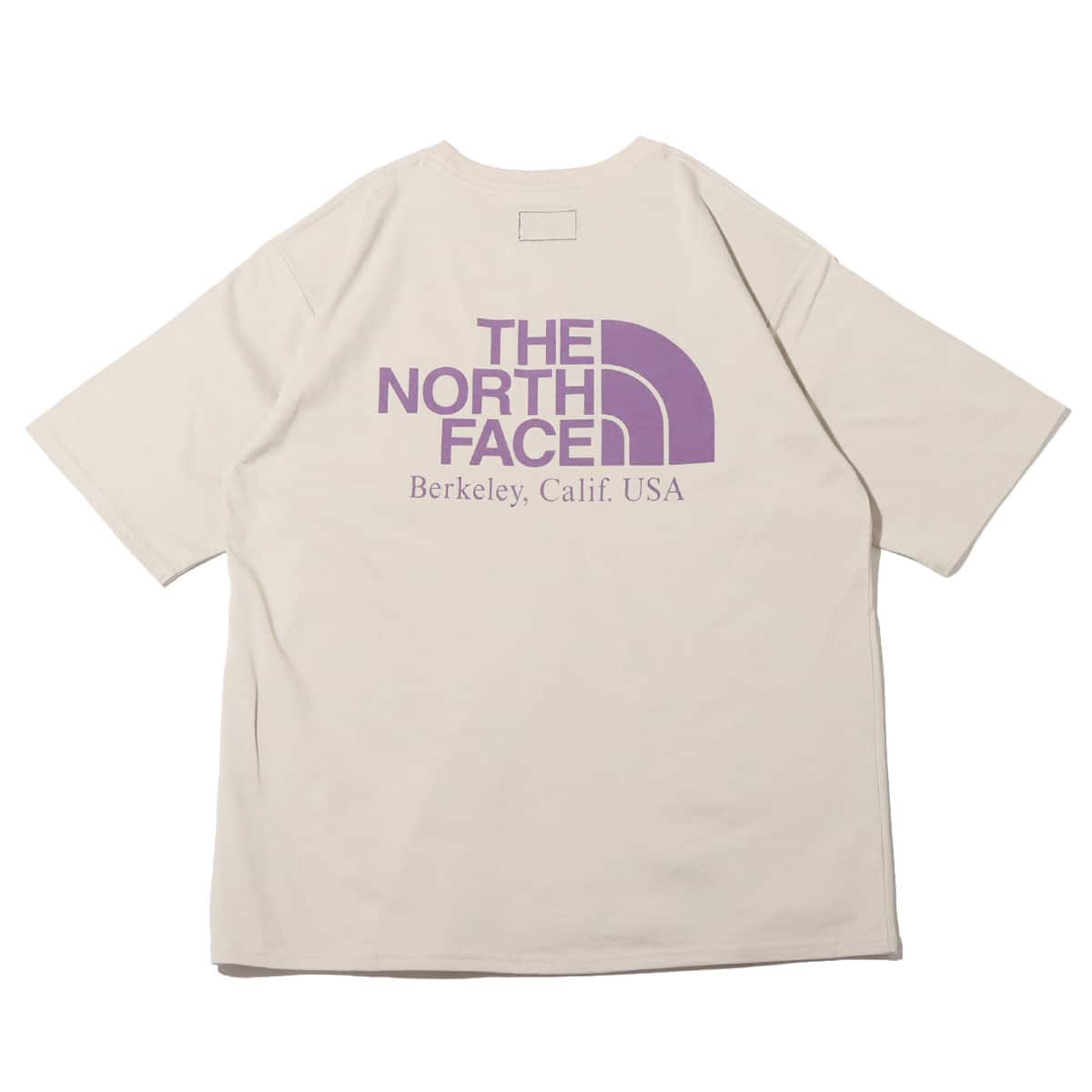 THE NORTH FACE PURPLE LABEL H/S Graphic Tee Light Beige 23SS-I