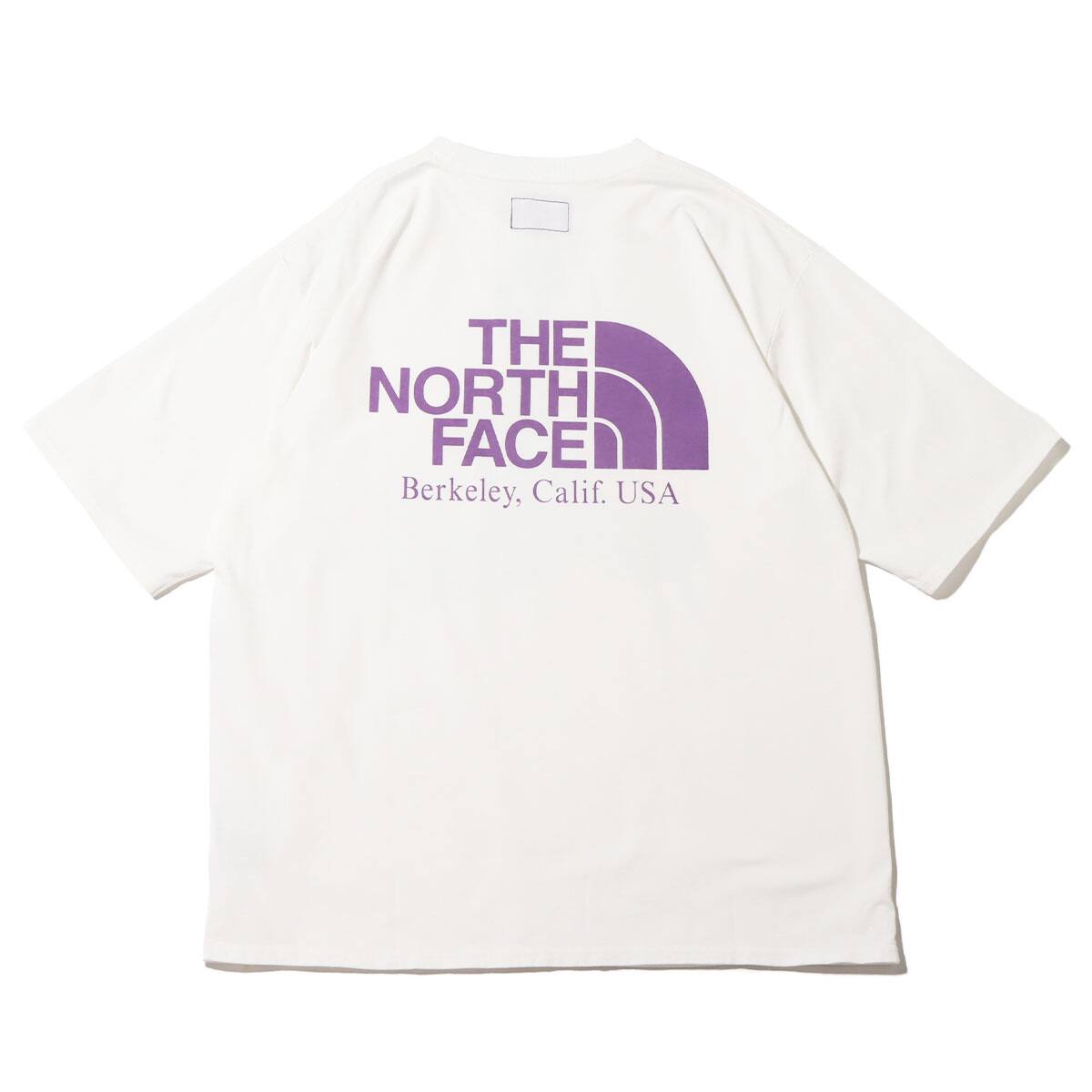 THE NORTH FACE PURPLE LABEL H/S Graphic Tee Wild Grass 23SS-I