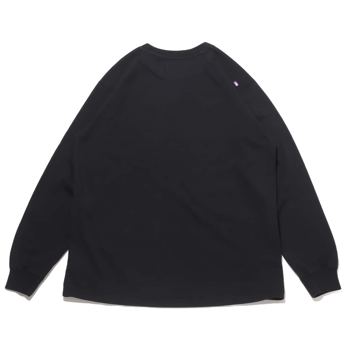 THE NORTH FACE PURPLE LABEL Field Long Sleeve Tee Black 24SS-I