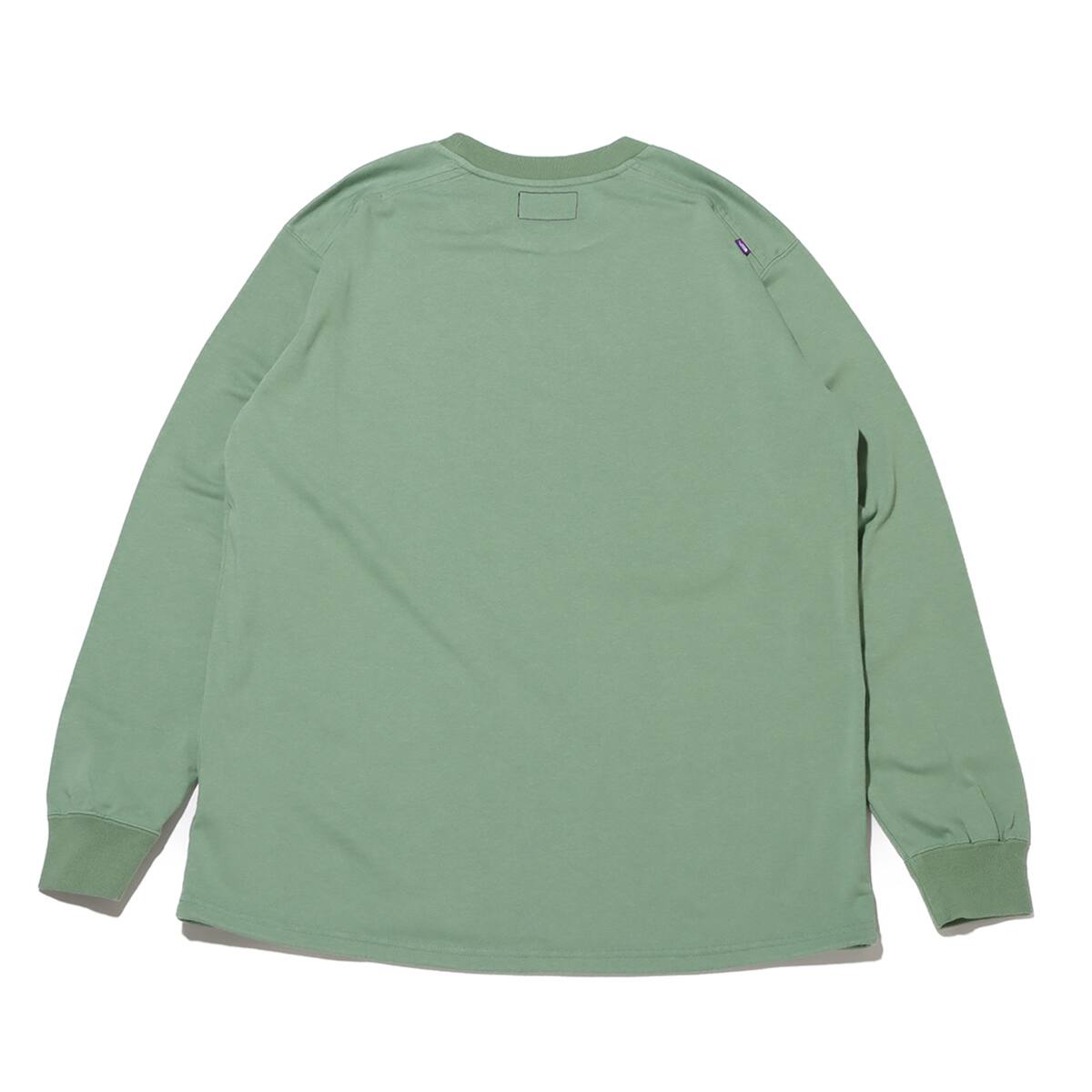 THE NORTH FACE PURPLE LABEL Field Long Sleeve Tee Mint Green 24SS-Iの画像