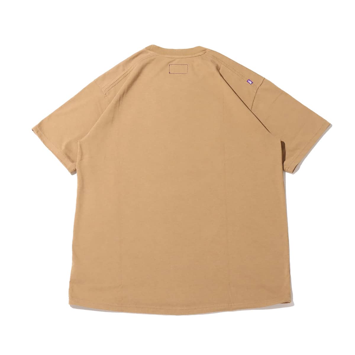 THE NORTH FACE PURPLE LABEL Field Tee Beige 23FW-Iの画像