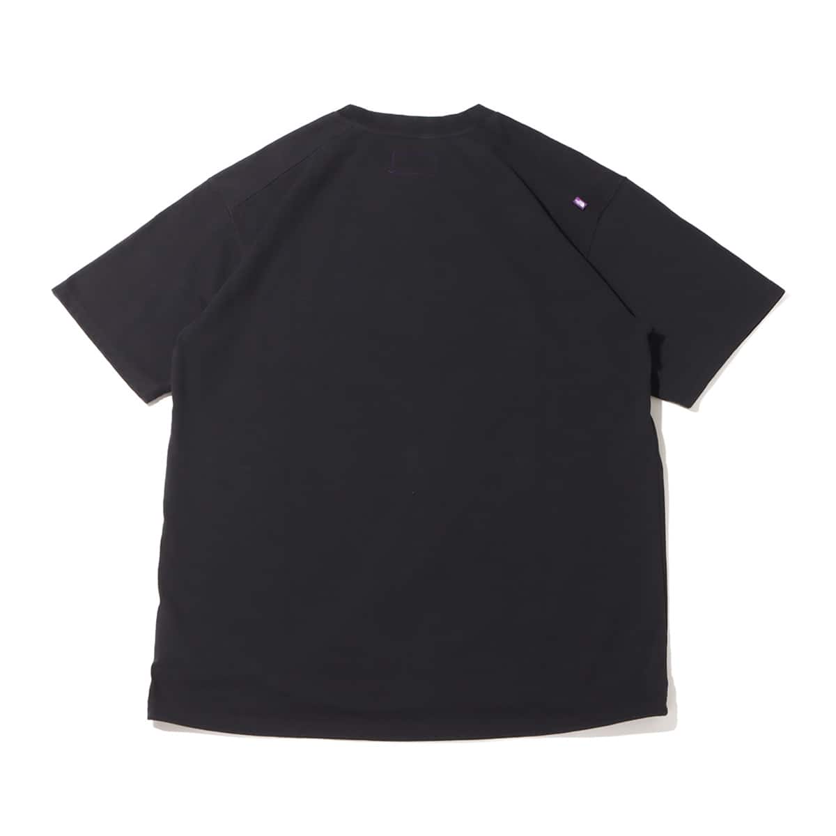 THE NORTH FACE PURPLE LABEL Field Tee Blackの画像