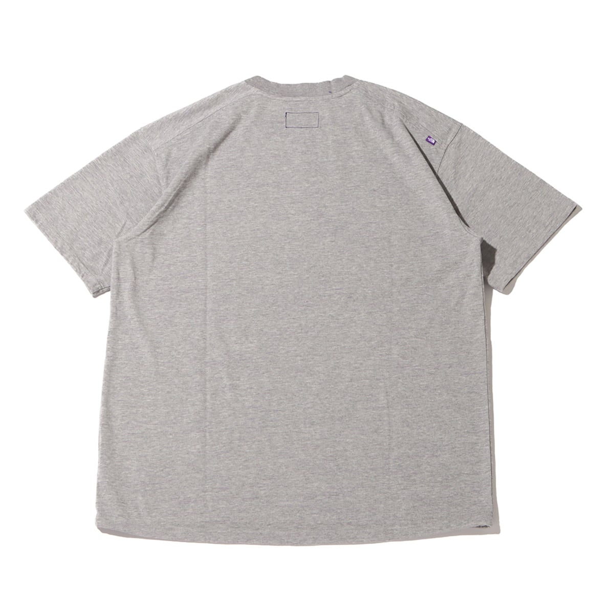 THE NORTH FACE PURPLE LABEL Field Tee Mix Gray 24SS-I