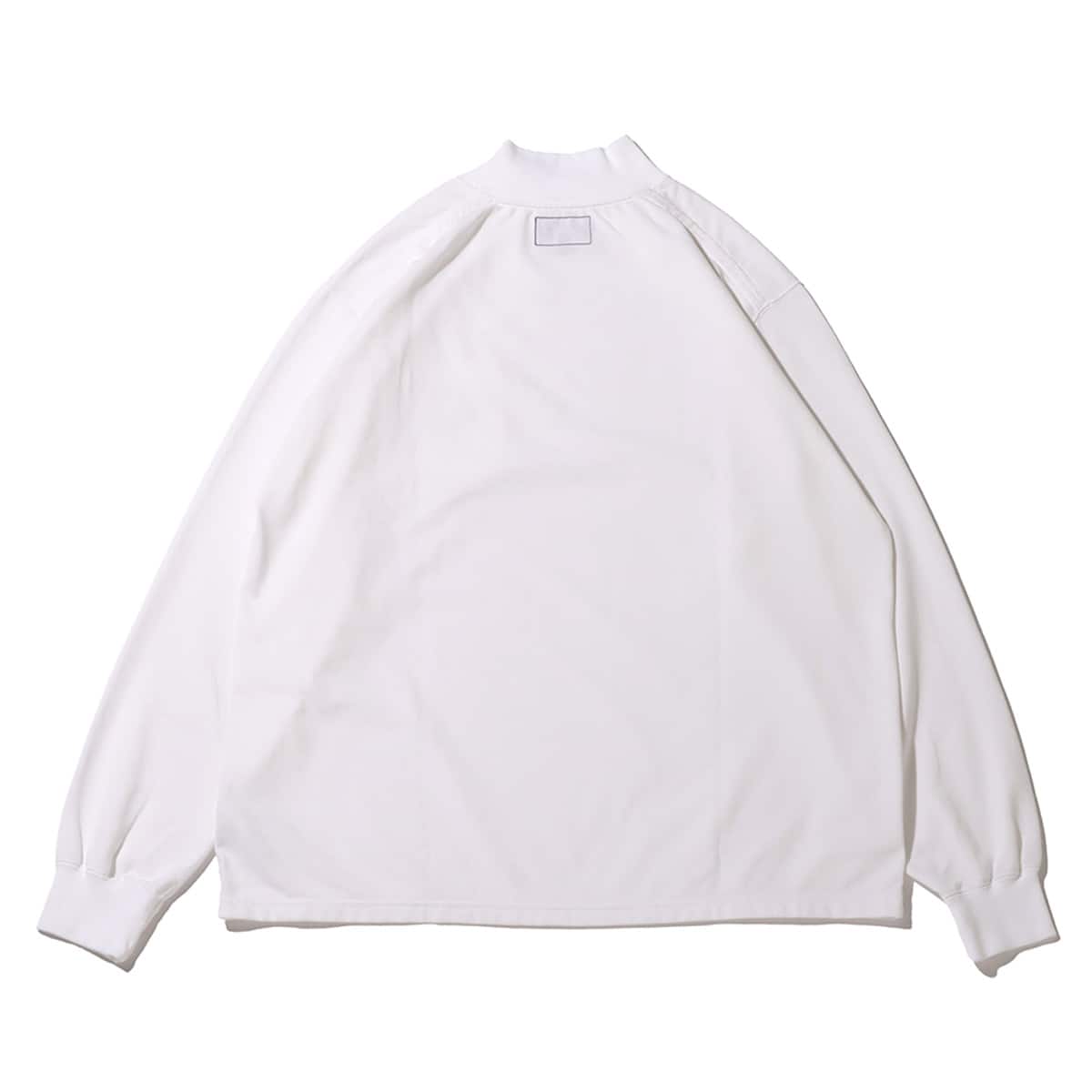 THE NORTH FACE PURPLE LABEL Field Mockneck Long Sleeve Tee White 24SS-Iの画像