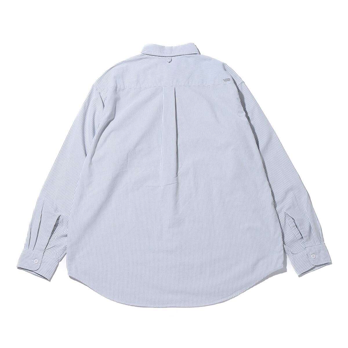 THE NORTH FACE PURPLE LABEL Button Down Striped Field Shirt 
