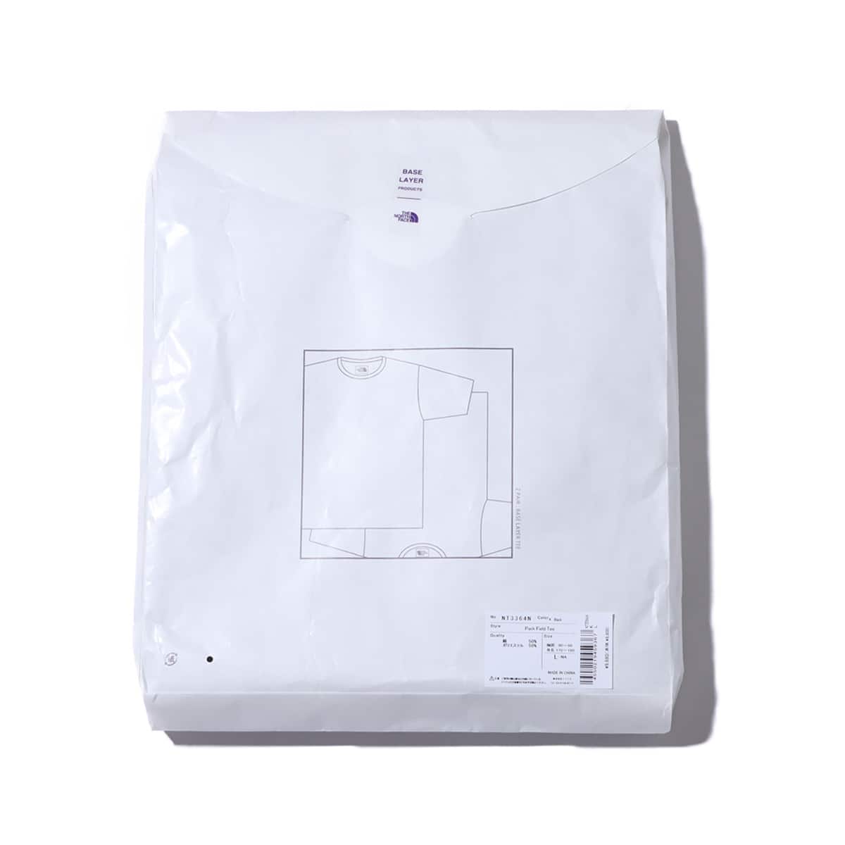 THE NORTH FACE PURPLE LABEL Pack Field Tee Black 24SS-Iの画像