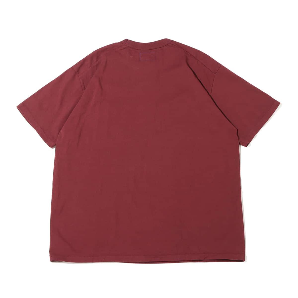 THE NORTH FACE PURPLE LABEL 7oz Pocket Tee Bordeauxの画像