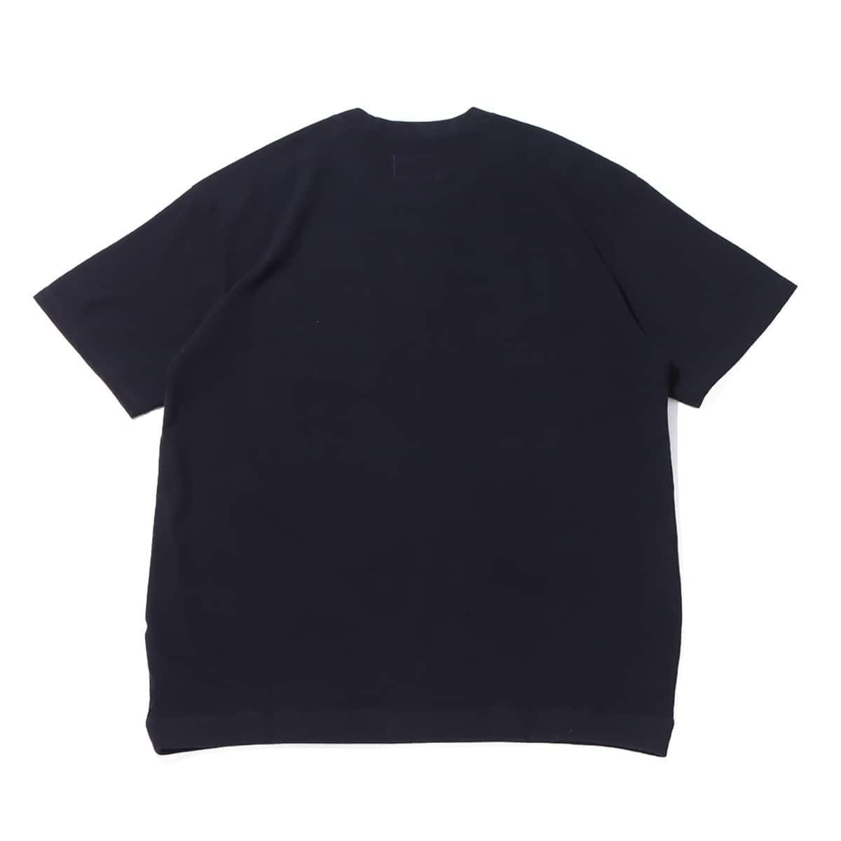 THE NORTH FACE PURPLE LABEL High Bulky Pocket Tee Black 23FW-I