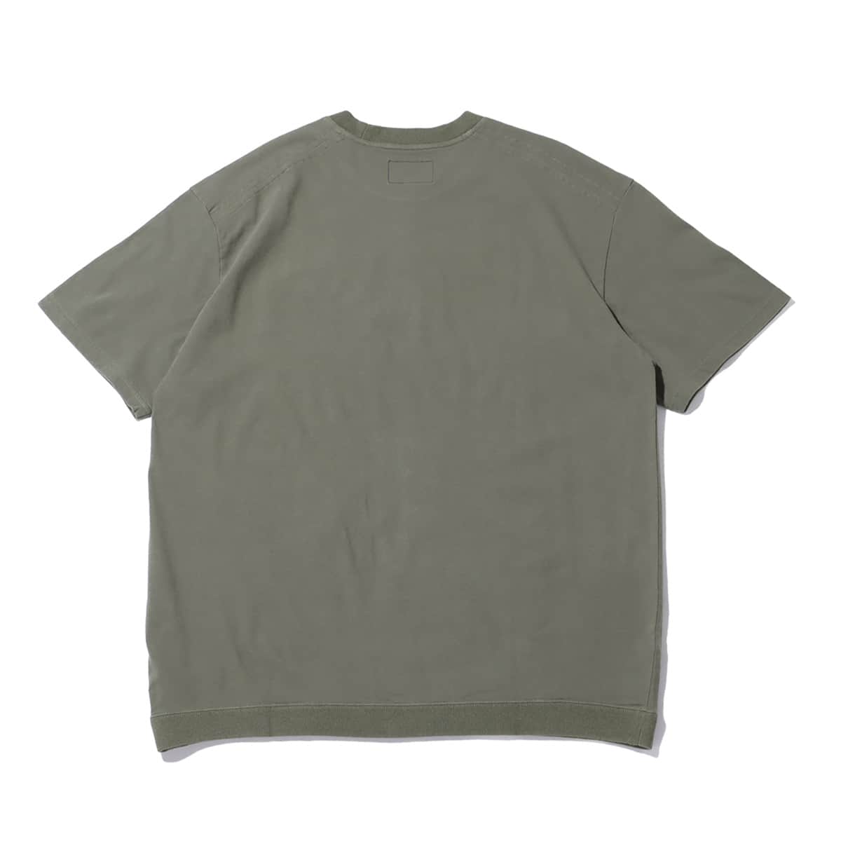 THE NORTH FACE PURPLE LABEL High Bulky Pocket Tee Khaki