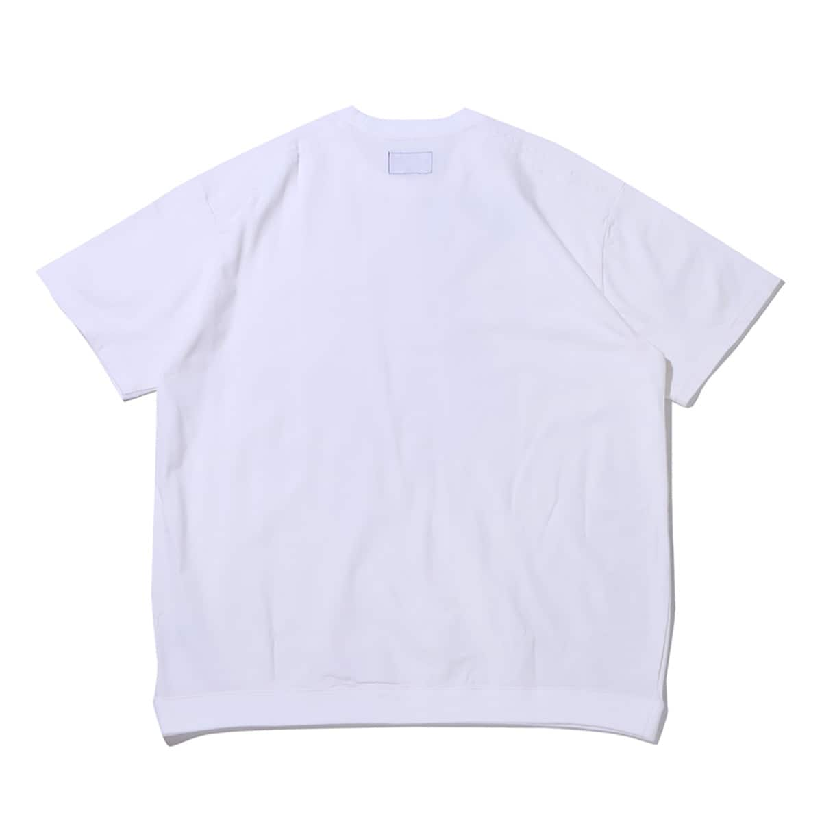 THE NORTH FACE PURPLE LABEL High Bulky Pocket Tee Off White 23FW-I