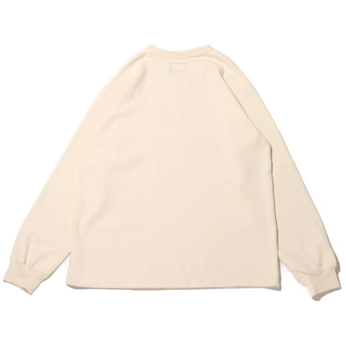 THE NORTH FACE PURPLE LABEL Field Long Sleeve Graphic Tee Ivory  24SS-I|atmos（アトモス） 公式オンラインストア