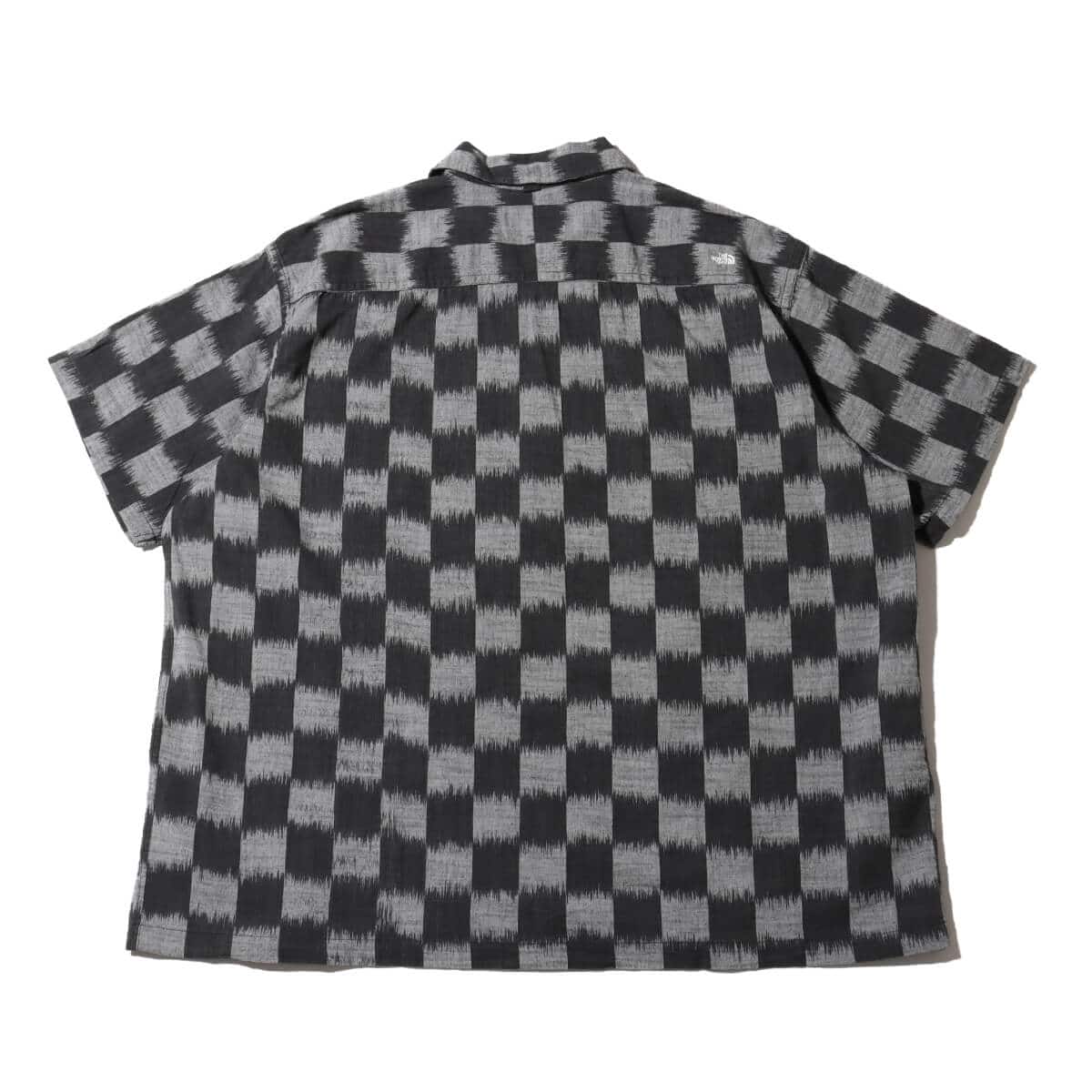 THE NORTH FACE PURPLE LABEL Open Collar Checkerboard Field S