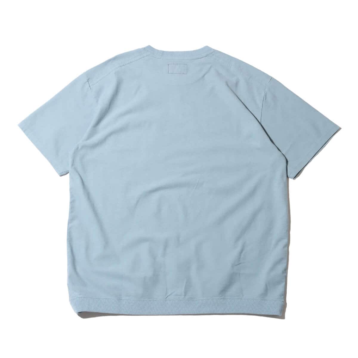 THE NORTH FACE PURPLE LABEL High Bulky Pocket Tee Sax（ザ