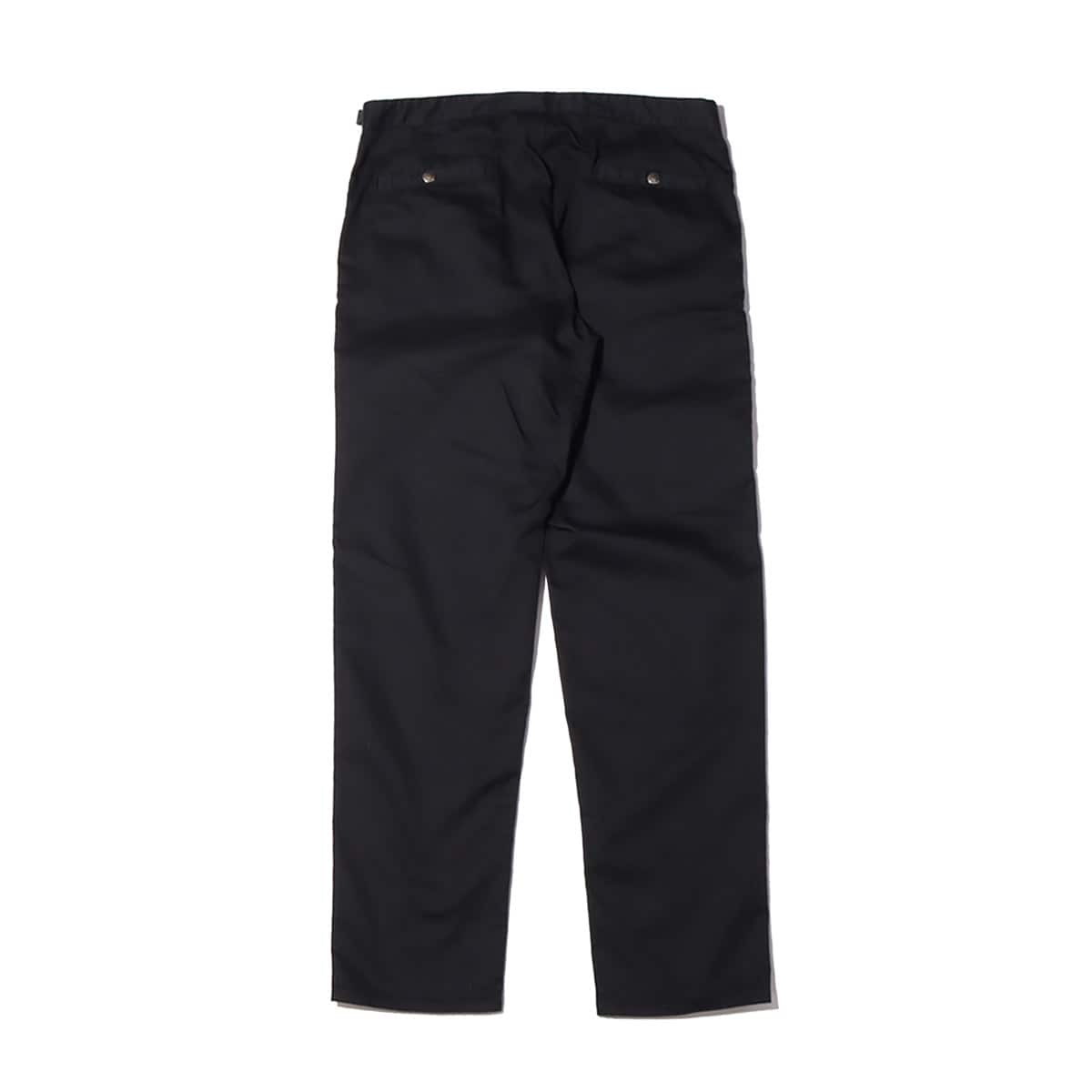 THE NORTH FACE PURPLE LABEL STRETCH TWILL TAPERED PANTS BLACK 22SS-I