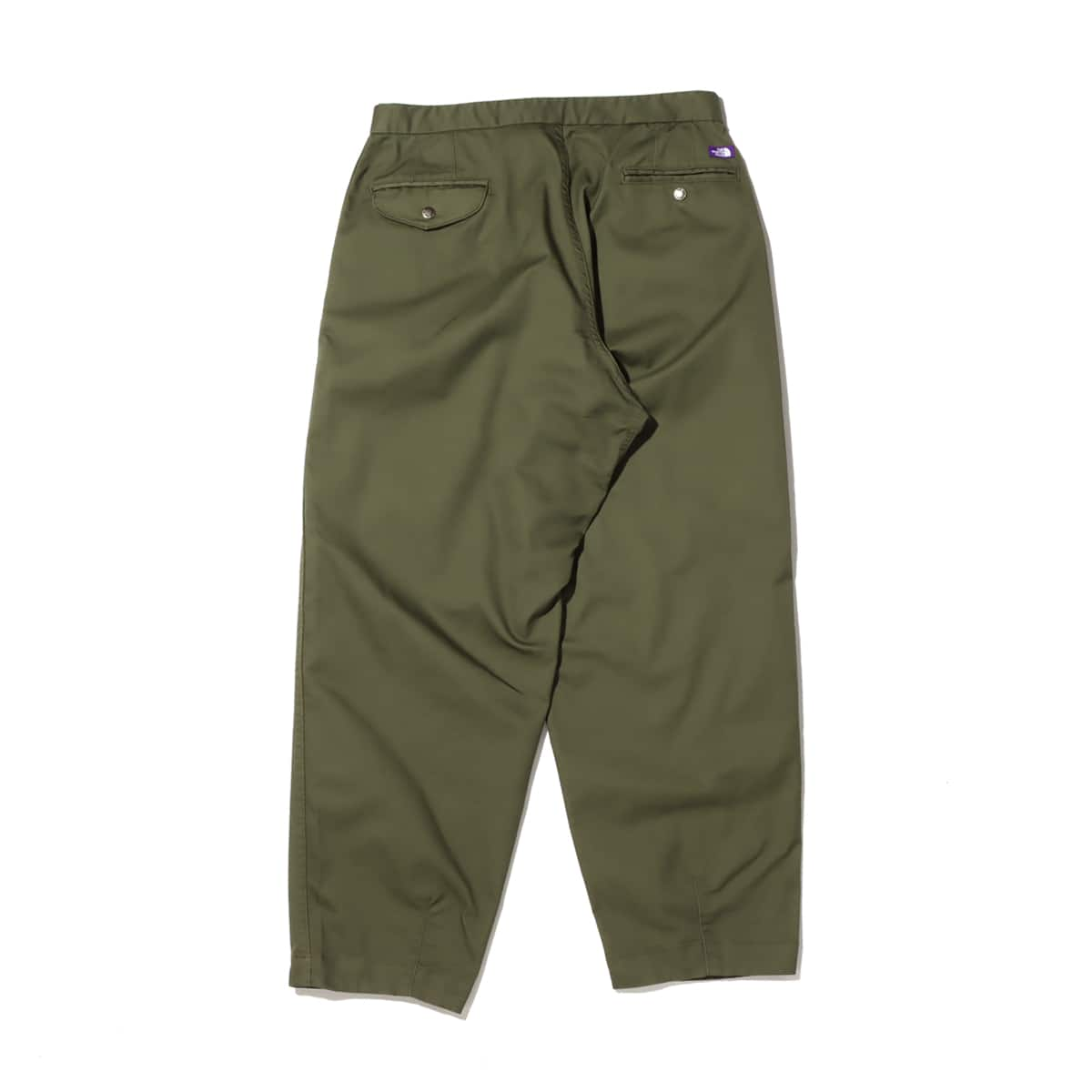 THE NORTH FACE PURPLE LABEL Stretch Twill Wide Tapered Pants Khaki 