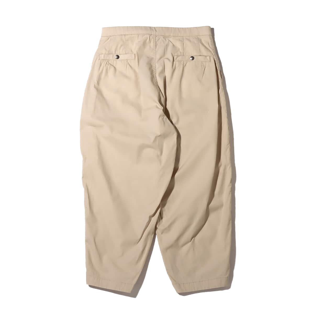 THE NORTH FACE PURPLE LABEL Ripstop Wide Cropped Pants Ecru