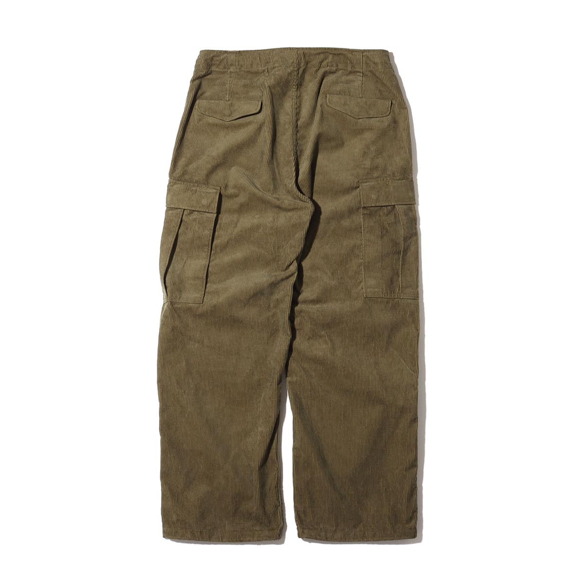 THE NORTH FACE PURPLE LABEL Corduroy Cargo Pants Khaki Green 21FW-I