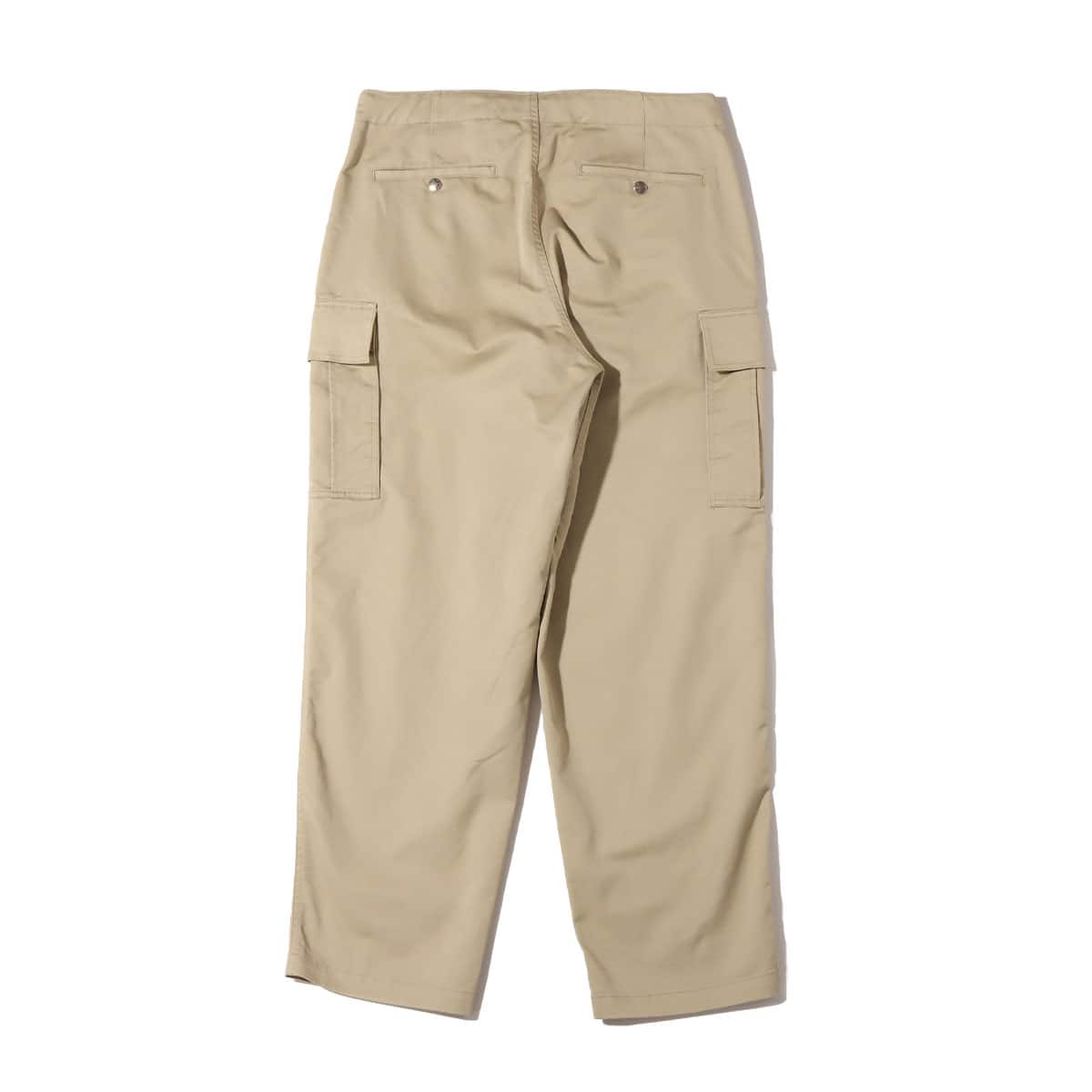 THE NORTH FACE PURPLE LABEL Stretch Twill Cargo Pants BEIGE 22SS-I ザ・ノース・フェイス  パープルレーベル ストレッチ ツイル カーゴ パンツ