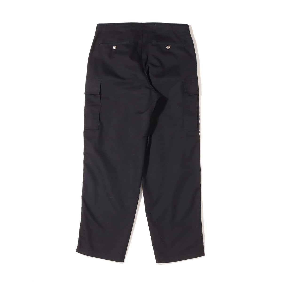 THE NORTH FACE PURPLE LABEL Stretch Twill Cargo Pants BLACK 22SS-I