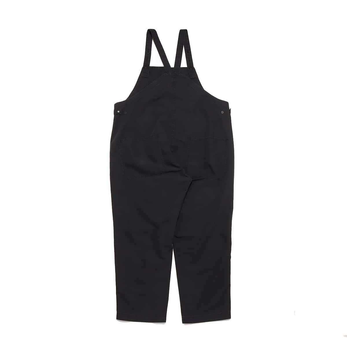 THE NORTH FACE PURPLE LABEL Indigo Mountain Wind Overalls Black 