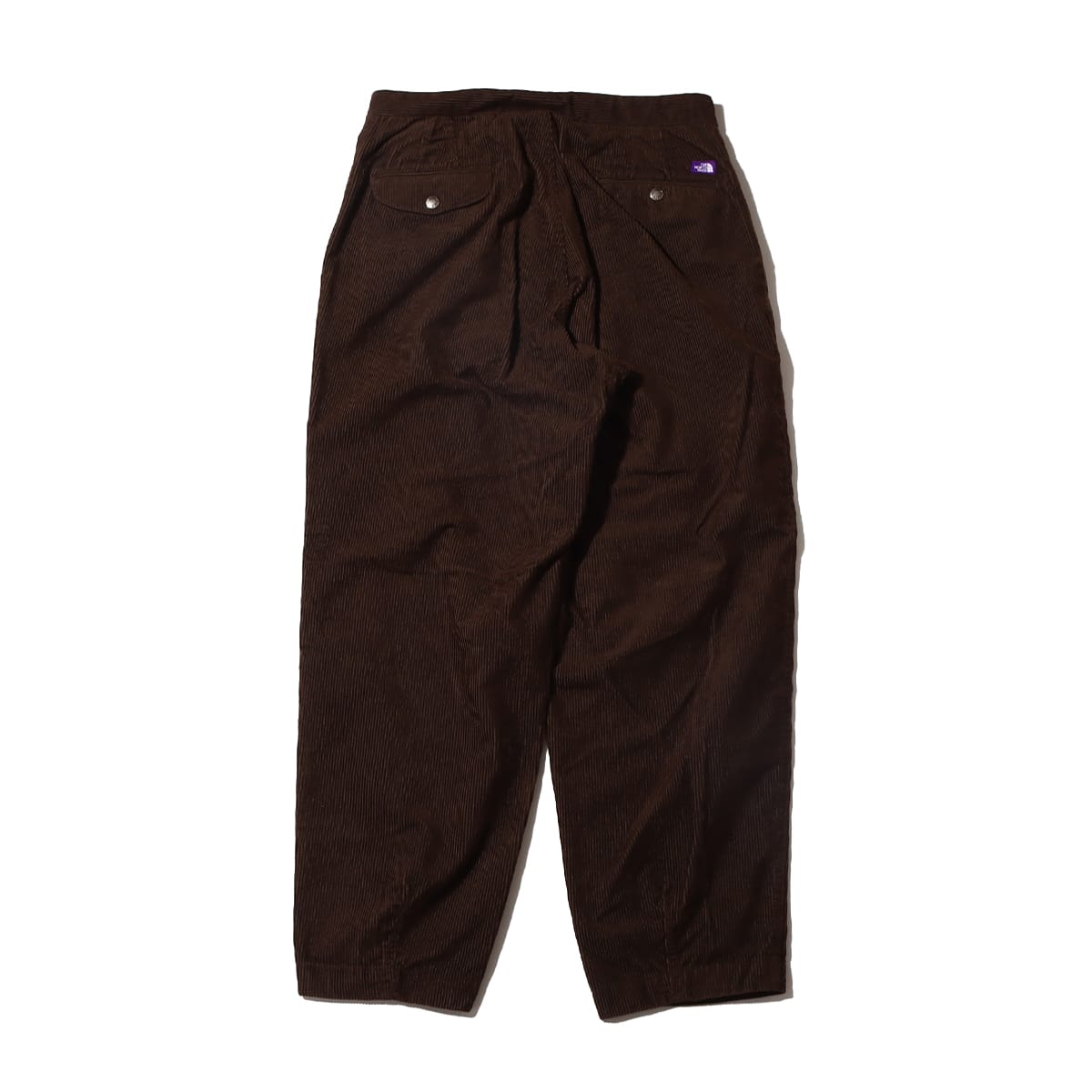 THE NORTH FACE PURPLE LABEL Corduroy Wide Tapered Pants Brown  22FW-I|atmos（アトモス） 公式オンラインストア