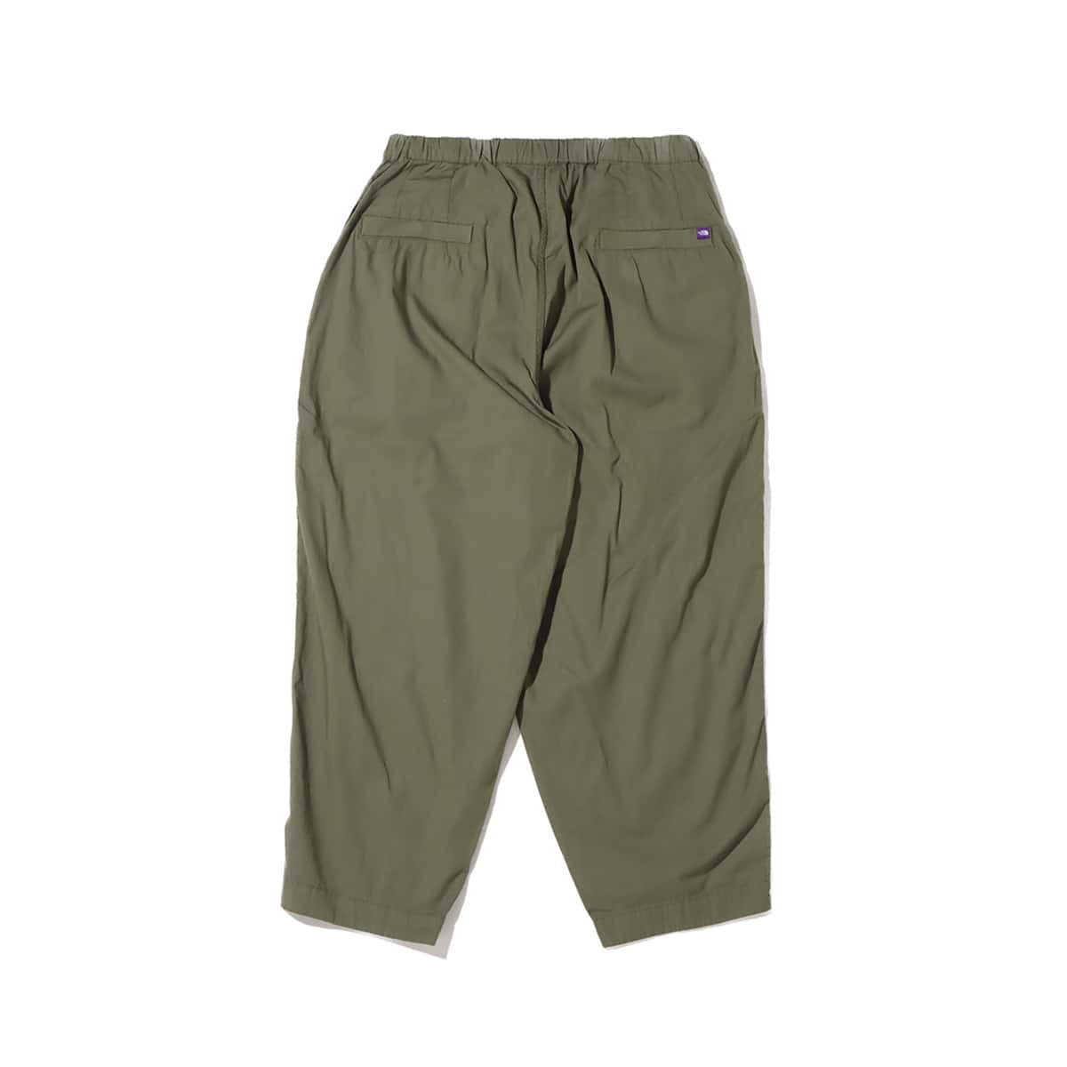 THE NORTH FACE PURPLE LABEL Ripstop Wide Cropped Field Pants Olive