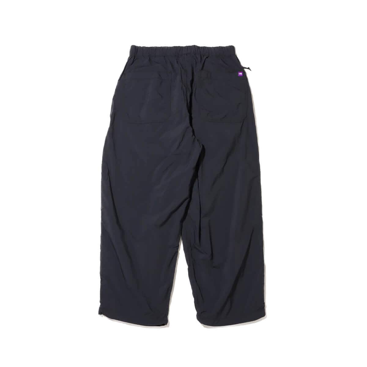 THE NORTH FACE PURPLE LABEL Nylon Ripstop Field Pants Black 24SS-I