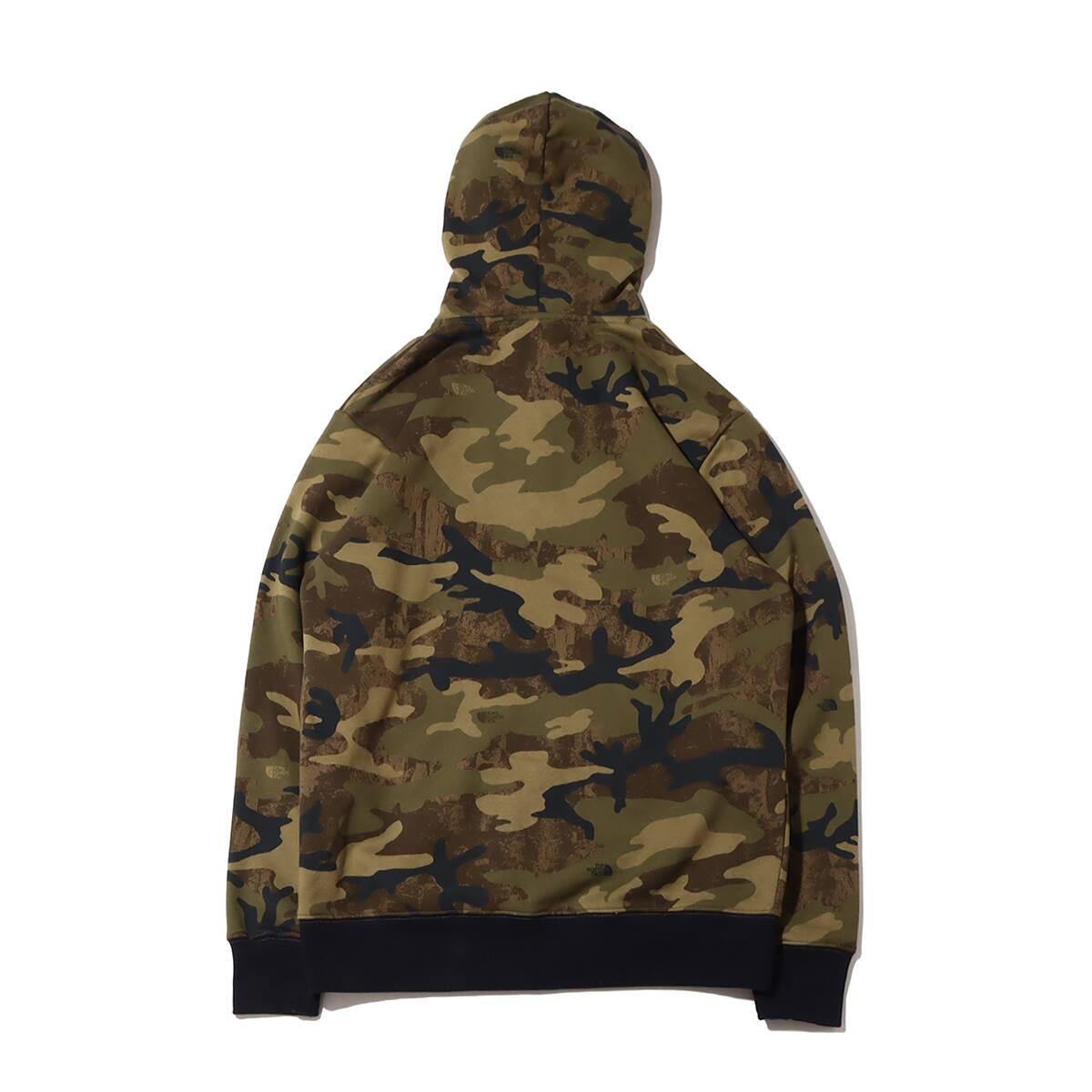 THE NORTH FACE NOVELTY REARVIEW FULZIP HOODIE TNFカモ