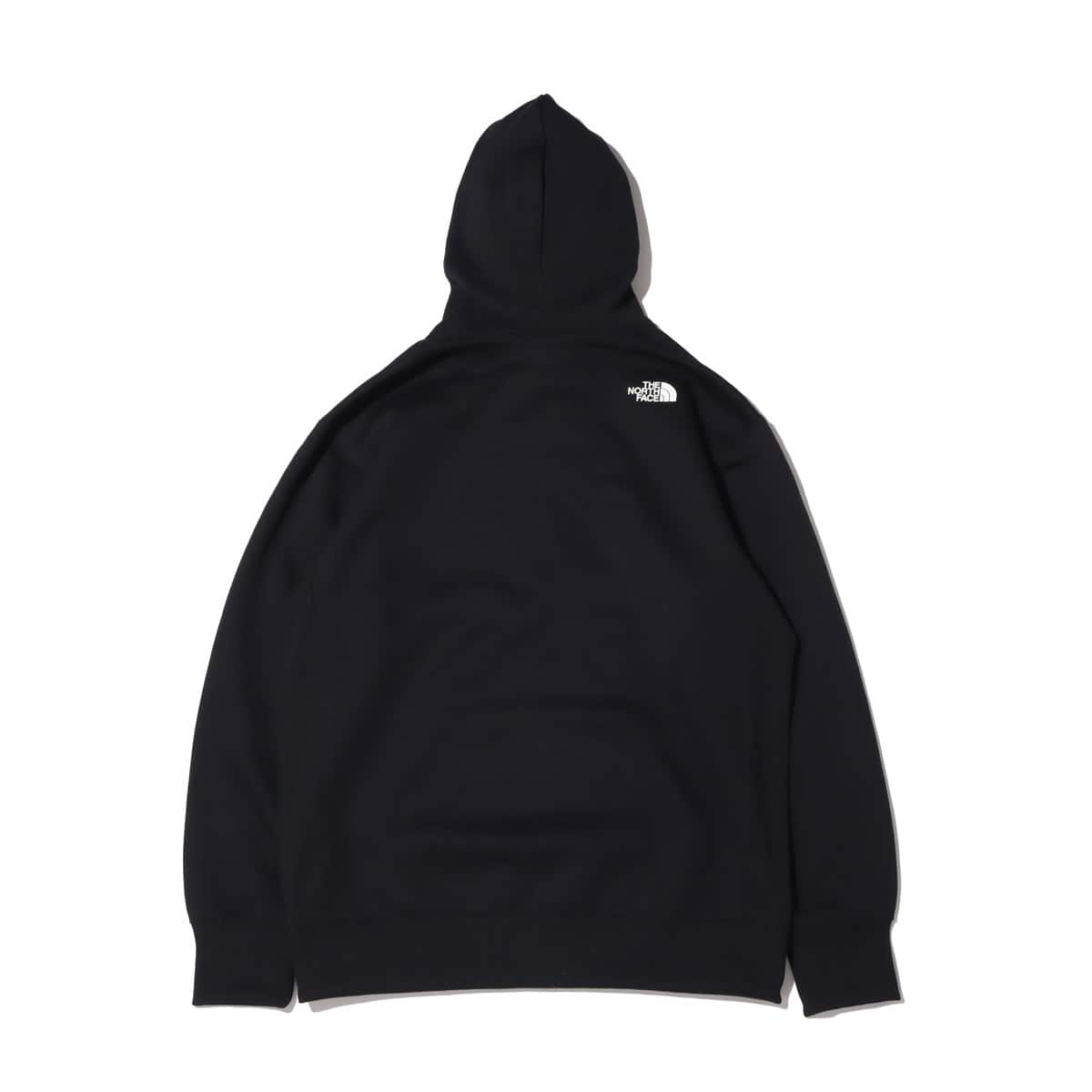 THE NORTH FACE FRONT HALF DOME HOODIE ブラック 21FW-I|atmos（アトモス） 公式オンラインストア