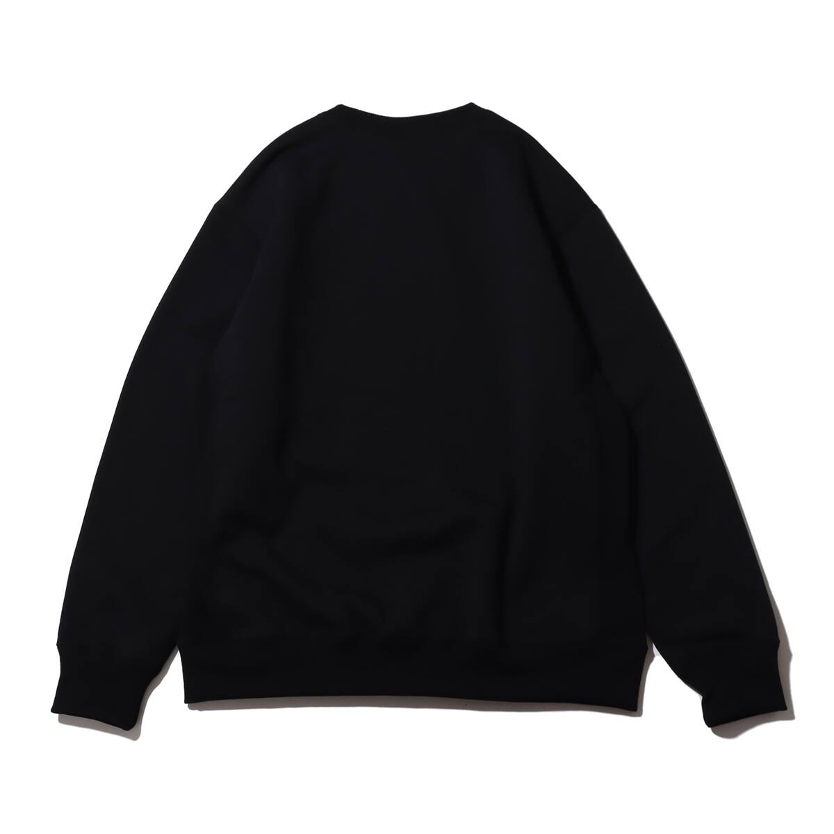 THE NORTH FACE SQUARE LOGO CREW ブラック 22FW-Iの画像