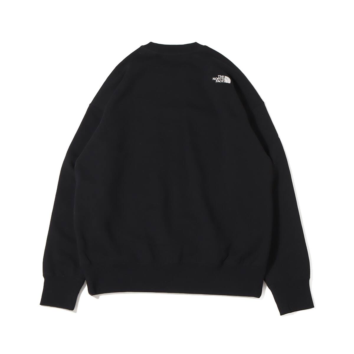 THE NORTH FACE NEVER STOP ING CREW BLACK ザ・ノース 