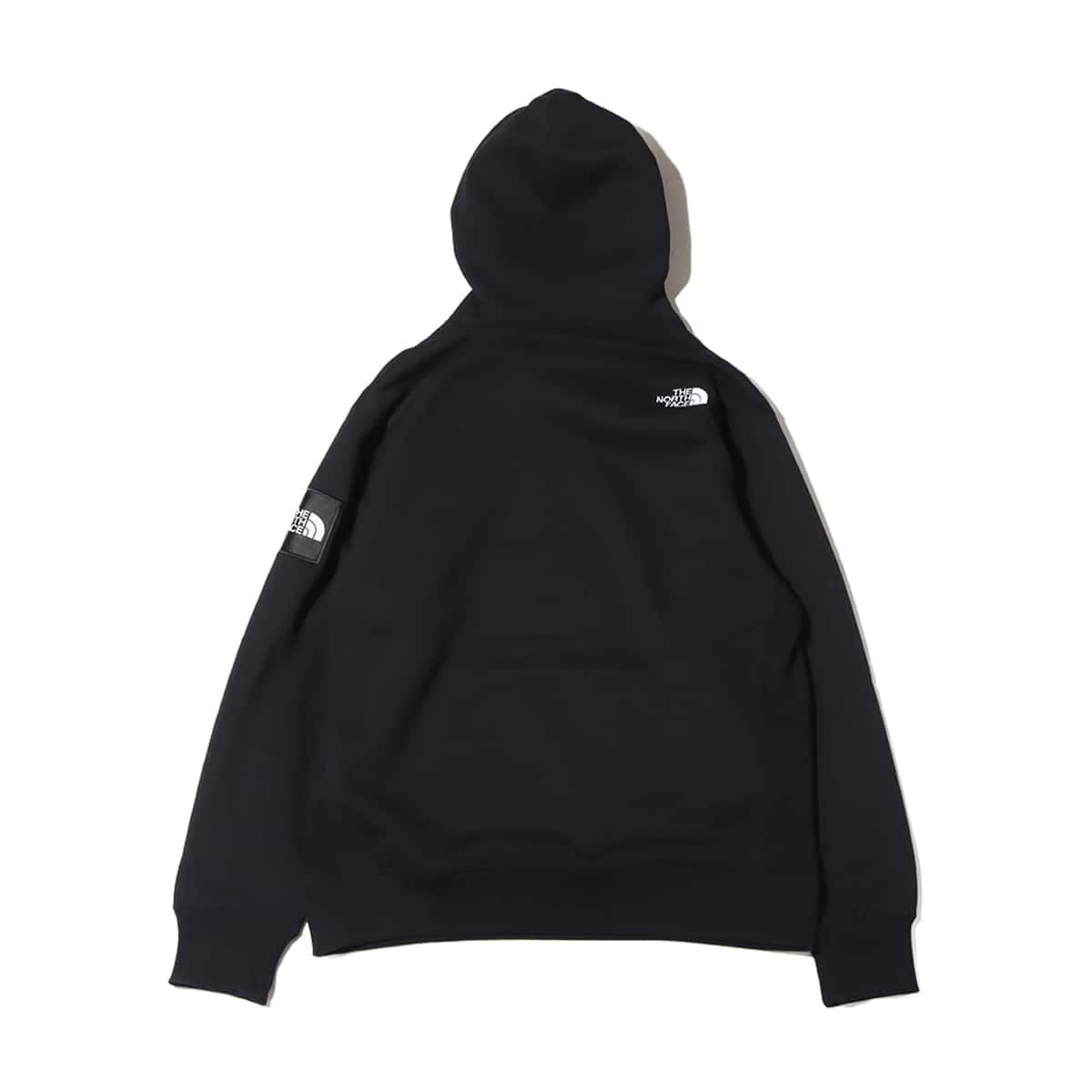 THE NORTH FACE SQUARE LOGO HOODIE BLACK 23FW-I