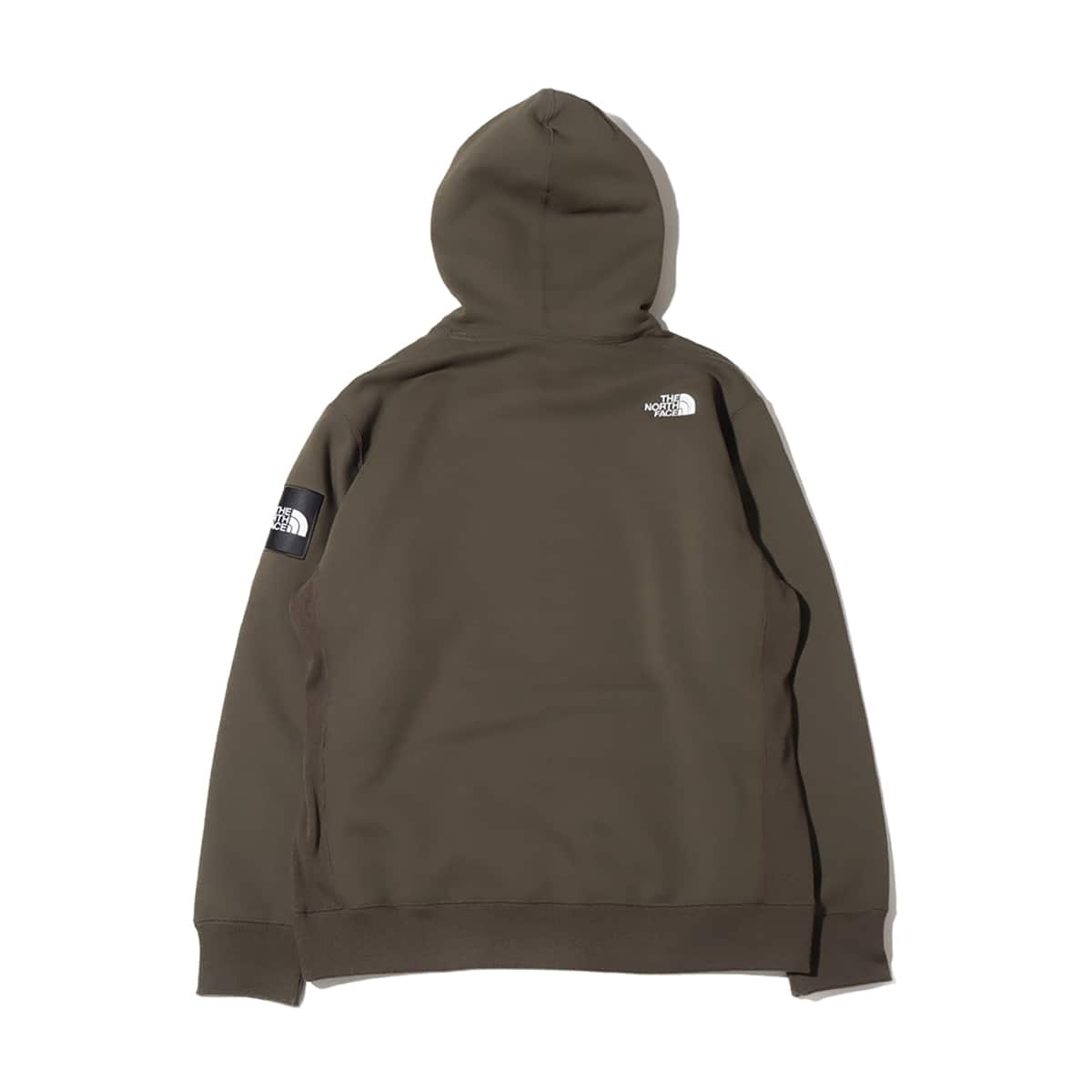THE NORTH FACE SQUARE LOGO HOODIE ニュートープ 23FW-Iの画像