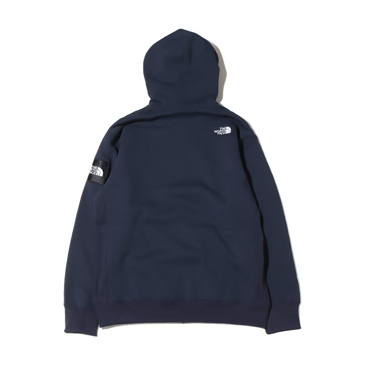 THE NORTH FACE SQUARE LOGO FULL ZIP アーバンネイビー