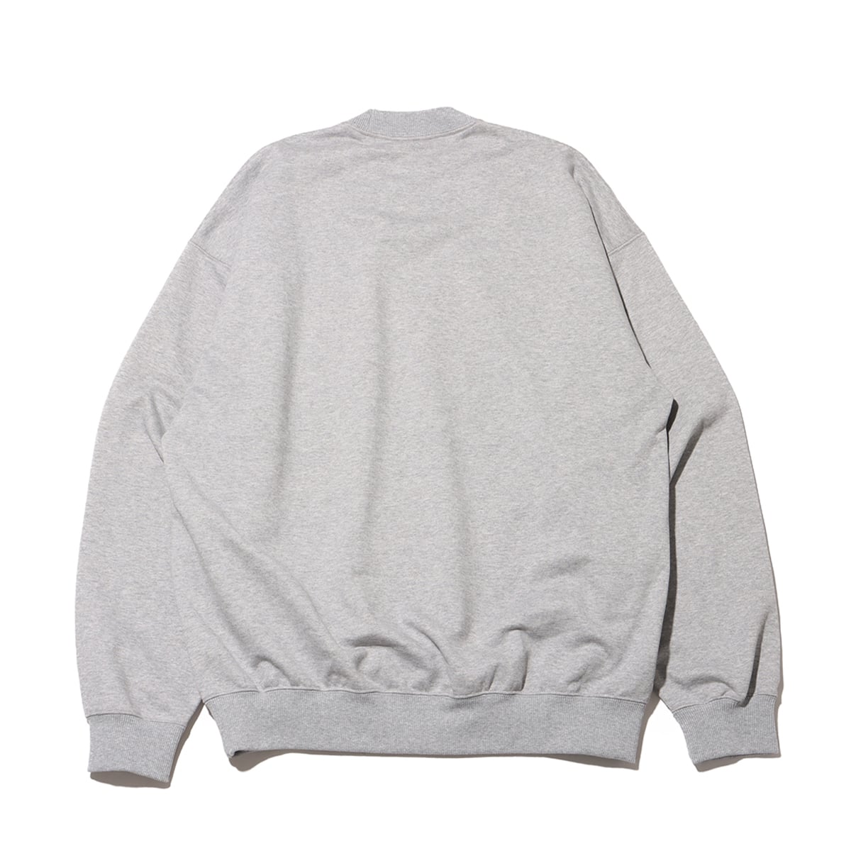 THE NORTH FACE Jacquard Half Dome Crew ミックスグレー の画像